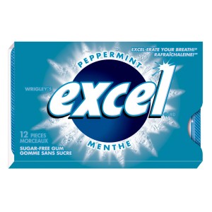 Excel Sugar-free Peppermint Gum